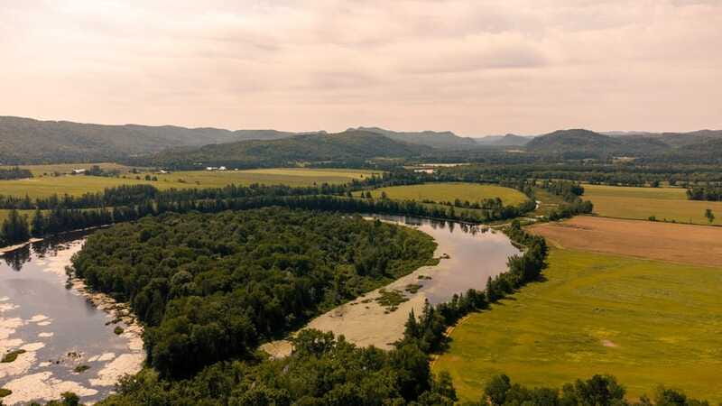 Mont-Tremblant: Self guided kayak/paddleboard on Rouge River - The 12 km Descent: Calm Water, Beach Stops, and the Highway Twist