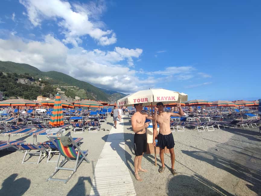 Monterosso al Mare: Monterosso Kayak and Snorkeling Tour - Snorkeling Stop: Marine Life Viewing in a Short, Focused Swim Window