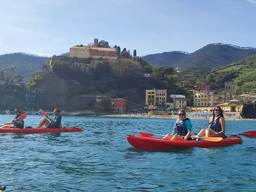 Monterosso al Mare: Monterosso Kayak and Snorkeling Tour - What to Bring for a Comfortable Monterosso Water Day