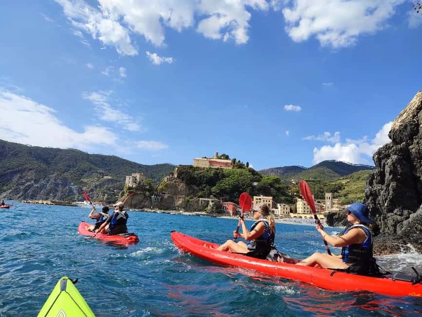 Monterosso al Mare: Monterosso Kayak and Snorkeling Tour - Should You Book the Carnassa Kayak Tour in Monterosso?