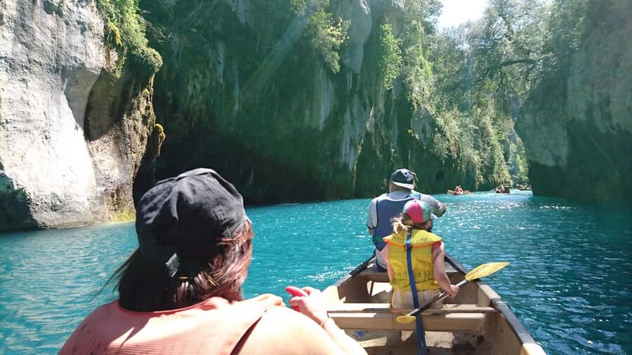 Montpezat: Canoe and kayak rental in the Verdon Gorges - Montpezat and Aquattitude: the easy-launch base for Verdon Gorges paddling