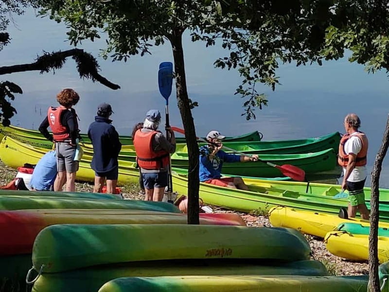 Montpezat: Canoe and kayak rental in the Verdon Gorges - Baudinard Canyon: narrow corridor, towering cliffs, and cave-lined walls
