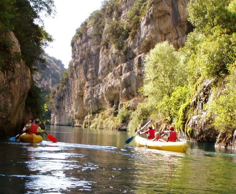 Montpezat: Canoe and kayak rental in the Verdon Gorges - Route pacing and picnic strategy in the Verdon Regional Natural Park
