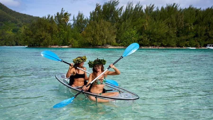 Moorea: Hauru Lagoon 3-hour Guided Kayak Tour with Snack - Price and value: is $94 worth 3 hours in Moorea?