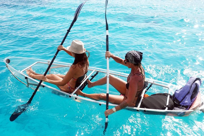 Moorea Lagoon Tour by Transparent Kayak - Key Highlights to Know Before You Go
