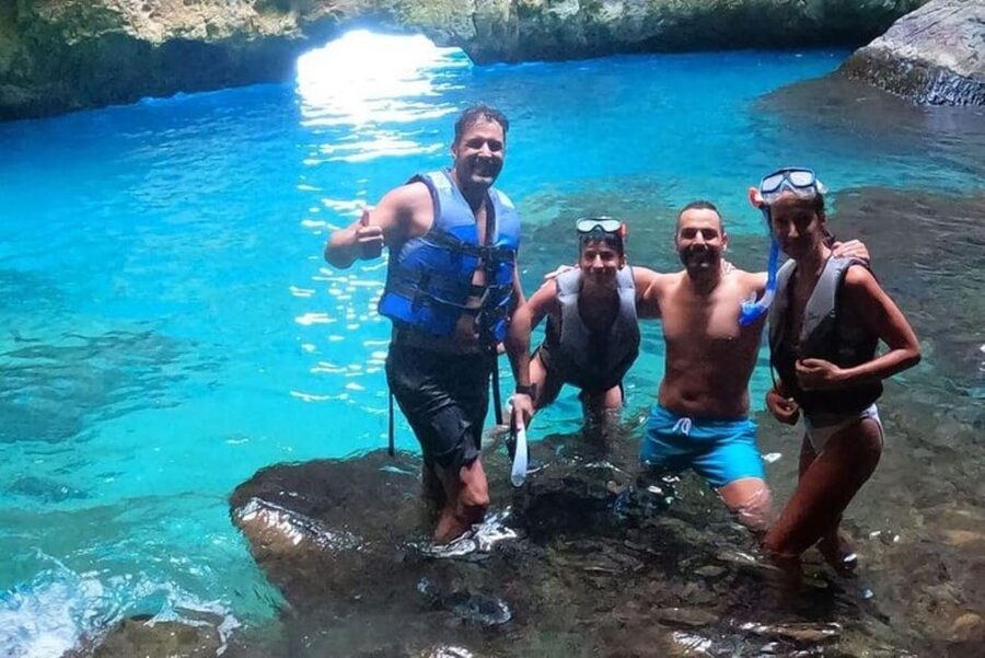 Moraig: Kayak Excursion to Moraig & Cave peces-testos - Key highlights at Moraig (Cueva de los Peces) and Cala Testos
