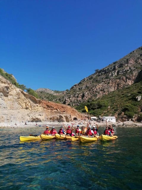 Moraira: Kayak trip from Moraira - Key things to know before you go