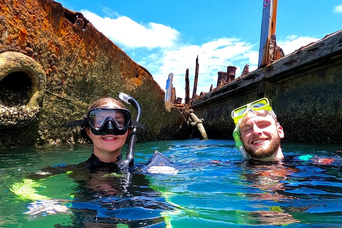 Moreton Island Day Trip (Kayak, Snorkel & Sandboard) frm Brisbane or Gold Coast - Moreton Island in one action-packed day