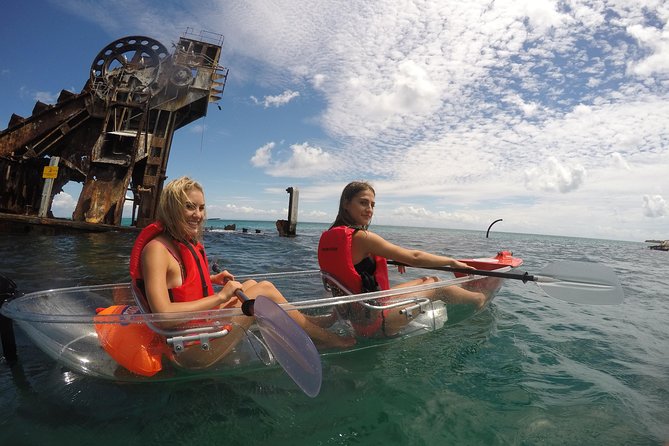 Moreton Island Day Trip (Kayak, Snorkel & Sandboard) frm Brisbane or Gold Coast - Price and what you still need to budget