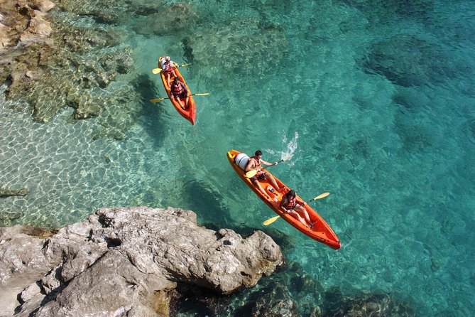 Morning and Day Tours - Sea Kayaking & Snorkelling Dubrovnik - Betina Beach Cave Mouth: Swimming and Snorkelling Without the Hassle