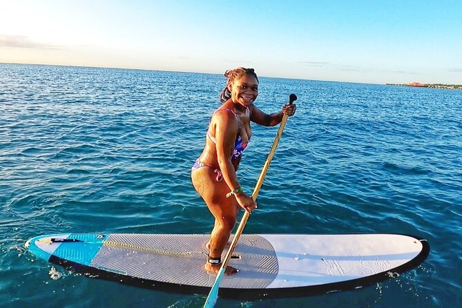 Morning Session - All Levels Paddleboard Group Caribbean Sea - Price and Included Value: How the $50 Adds Up