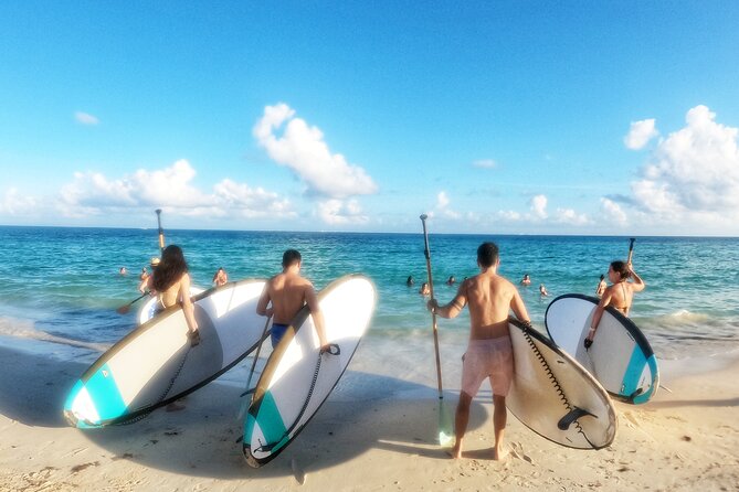 Morning Session - All Levels Paddleboard Group Caribbean Sea - On the Water in the Caribbean: What the Two Hours Feels Like