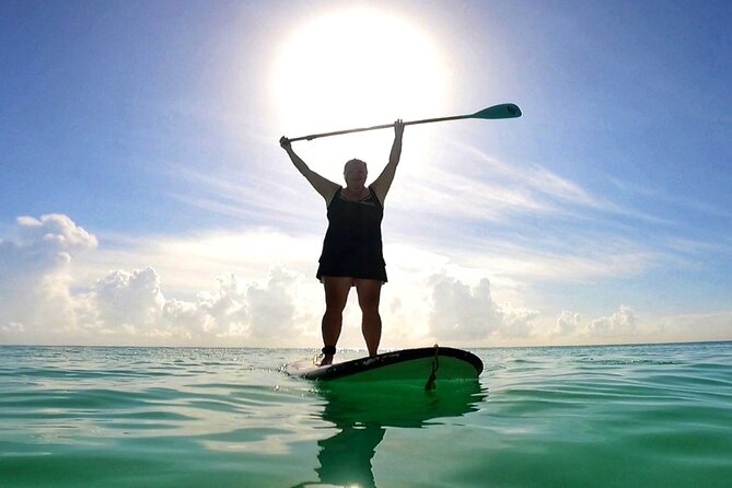 Morning Session - All Levels Paddleboard Group Caribbean Sea - Optional Snorkel Gear: When Conditions Let You Do More