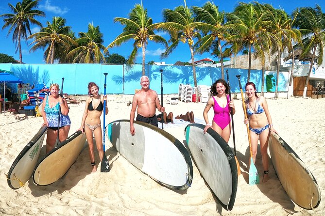 Morning Session - All Levels Paddleboard Group Caribbean Sea - Fitness Level and Group Size: Who This Suits Best