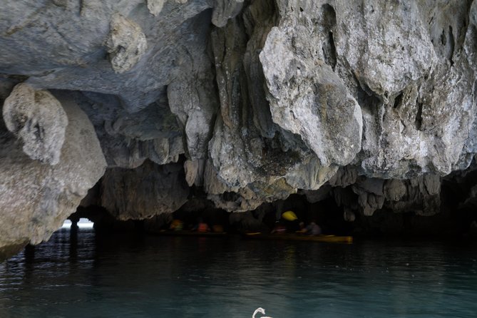 Most favorite full day boat tour with kayaking in Lan Ha bay, Ha Long bay - Dark-bright Caves Kayaking: The Best Part of the Day