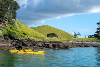 Motukorea / Browns Island Sea Kayak Journey - Getting Ready at Auckland Sea Kayaks (and Why the Morning Tea Matters)