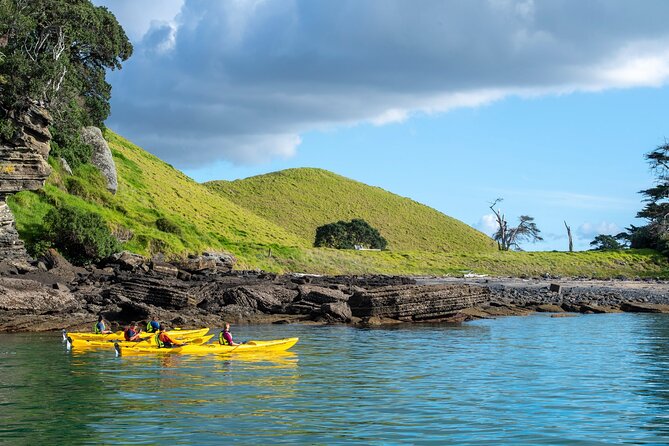 Motukorea / Browns Island Sea Kayak Journey - Getting Ready at Auckland Sea Kayaks (and Why the Morning Tea Matters)