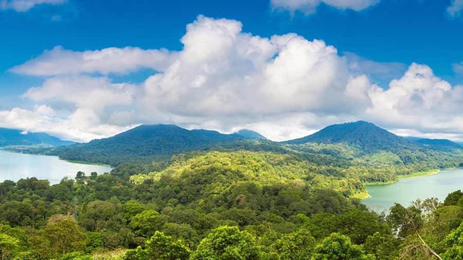 Munduk: Twin Lakes Jungle Hike with Lake Canoe and Waterfall - Pickup to Twin Lake View: Where the Day Builds Momentum