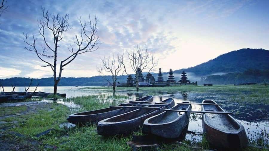 Munduk: Twin Lakes Jungle Hike with Lake Canoe and Waterfall - Lunch at a Family-Owned Restaurant: A Real Taste Break