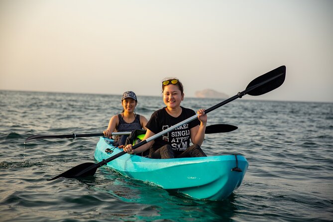 Muscat Sunset Kayak - Key things that make this kayak outing work