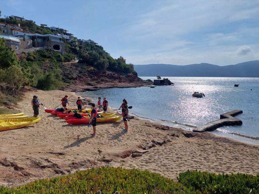 Mykonos: Secluded Bays Sea Kayaking Tour with GoPro Photos - The 2-Hour Flow: A Calm Lesson, Then a 5-Kilometer Paddle