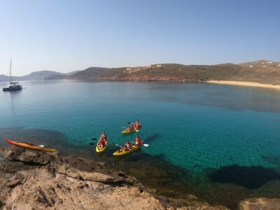 Mykonos: Secluded Bays Sea Kayaking Tour with GoPro Photos - Secluded Bays and Crystal Water: Why Agios Sostis Feels Different