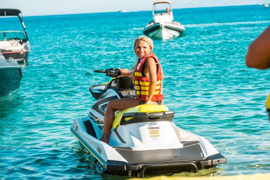 Mykonos: Super Paradise Beach Jet Ski, Canoe, & SUP Rental - Super Paradise Beach on Water: what this rental really gives you