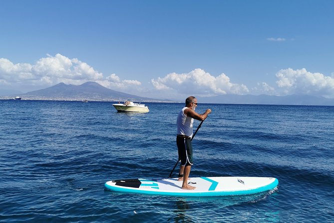 Napoli SUP Paddle Boarding Experience - Two hours of Naples from the Posillipo shoreline