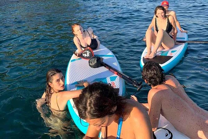 Napoli SUP Paddle Boarding Experience - Sea caves, small beaches, and the “from the water” history