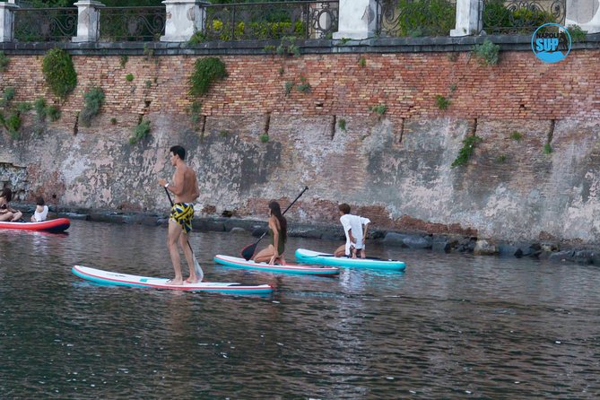 Napoli SUP Paddle Boarding Experience - What’s included: real SUP gear, plus dry protection