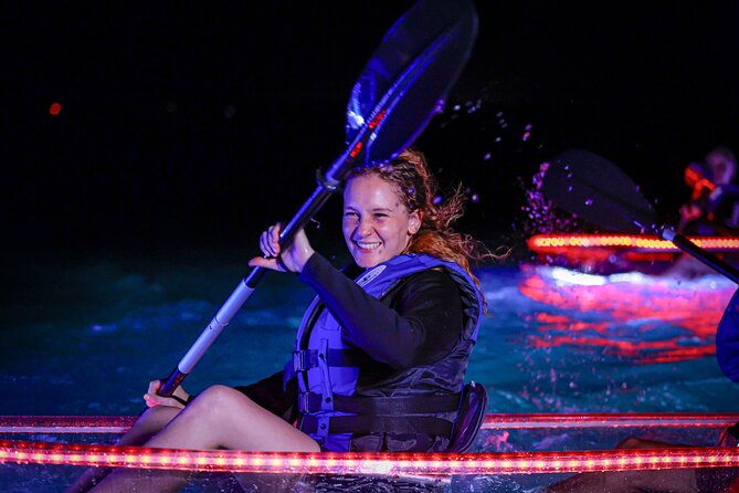 Naru Beach Night Kayak Tour - Should you book the Naru Beach night kayak tour?