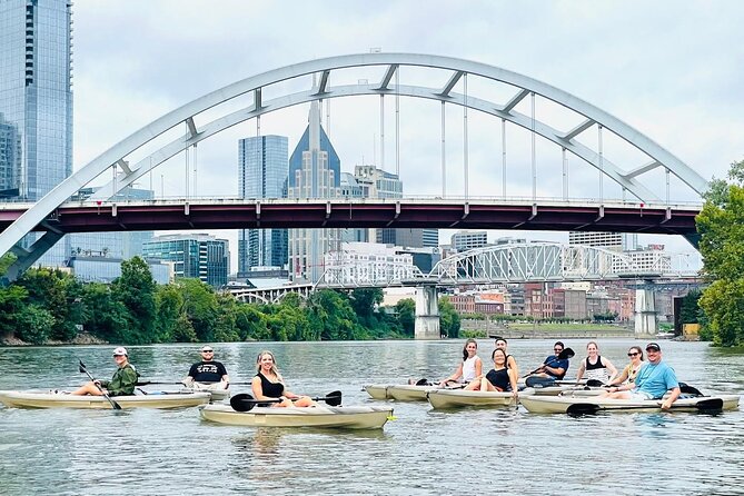 Nashville Guided Kayak Tour - Starting at Shelby Bottoms: Your Easy Launch Plan