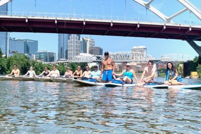 Nashville Guided Kayak Tour - The Downtown Route: Three Miles Downstream Toward Broadway