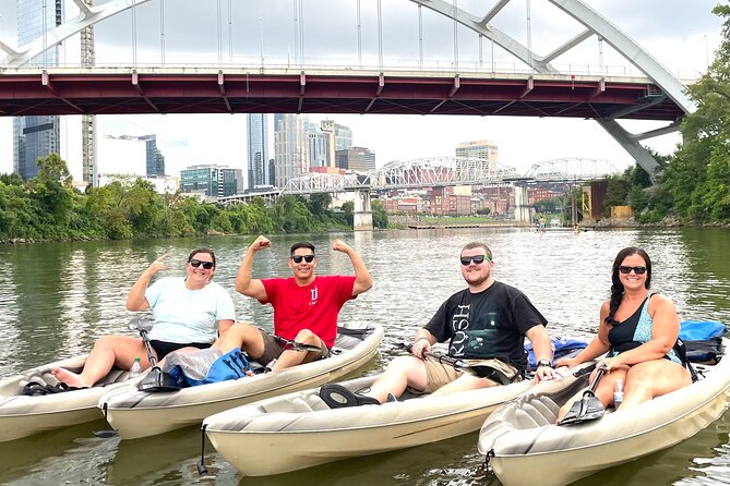 Nashville Guided Kayak Tour - Shuttle + Meeting Point: Nashville Logistics Done for You