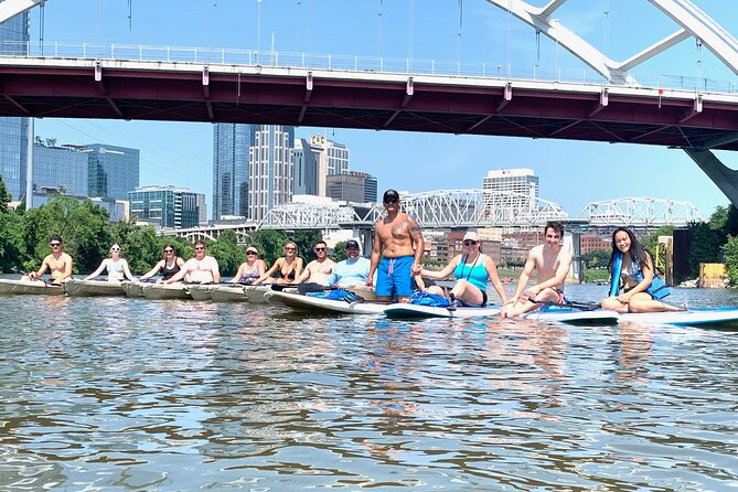 Nashville Guided Kayak Tour - The Downtown Route: Three Miles Downstream Toward Broadway