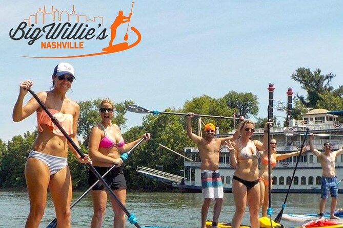 Nashville Guided Paddleboard Tour along Cumberland River - Getting on the water: what the Cumberland River paddle really feels like