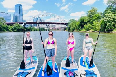 Nashville Guided Paddleboard Tour along Cumberland River - Meeting at Shelby Bottoms Nature Center: start where the city calms down
