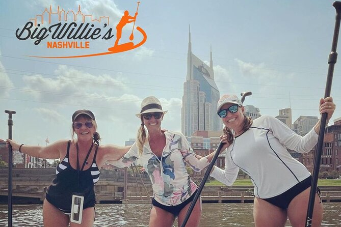 Nashville Guided Paddleboard Tour along Cumberland River - Skyline photos and real memories: don’t worry about documenting