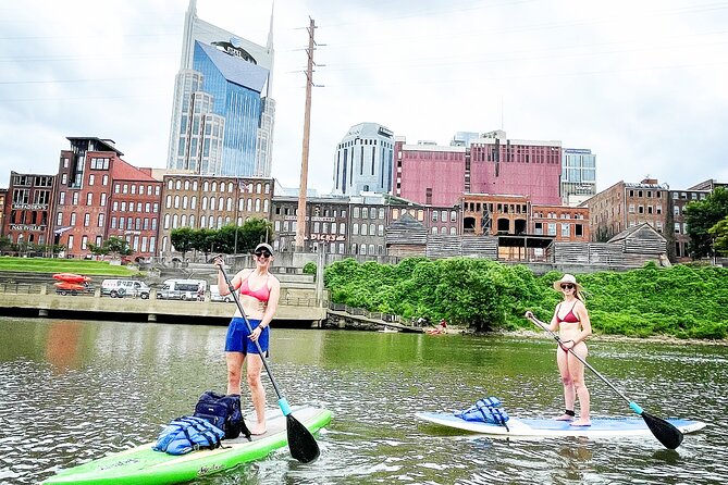 Nashville Guided Paddleboard Tour along Cumberland River - Morning vs afternoon: picking the right time for comfort