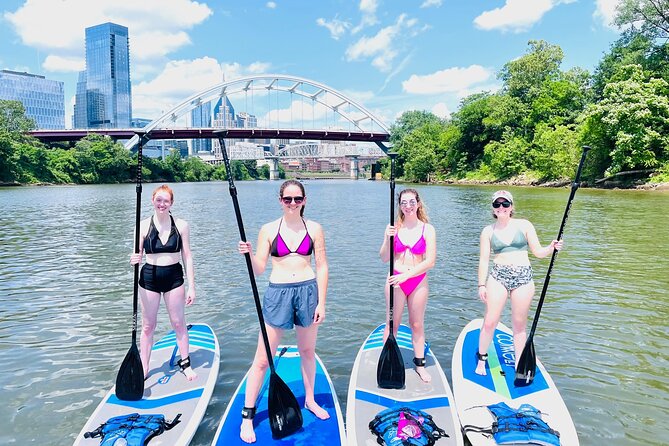 Nashville Guided Paddleboard Tour along Cumberland River - Meeting at Shelby Bottoms Nature Center: start where the city calms down