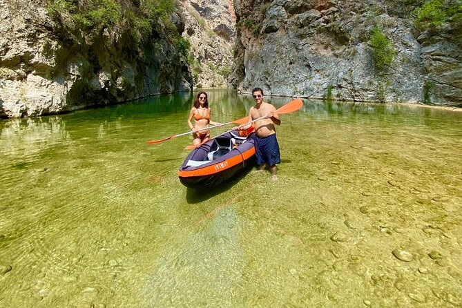 Natural Canyon Sup and Canoe Experience in Antalya - Kapuz Kanyonu SUP and Canoe: What Makes This Morning Different