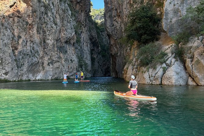 Natural Canyon Sup and Canoe Experience in Antalya - Stop 1: Kapuz Kanyonu and the Canyon Atmosphere