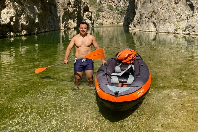 Natural Canyon Sup and Canoe Experience in Antalya - On the Water: SUP or Shared Canoe, Guided and Not Random