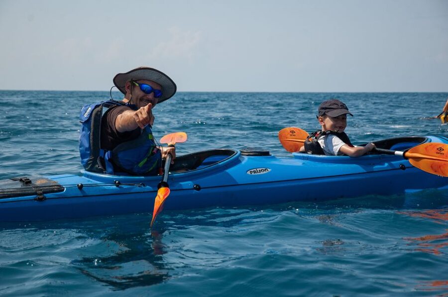 Navarino Bay: Sea Kayaking with Lunch - Navarino Bay in Front of Pylos: Why the Water Feels Right
