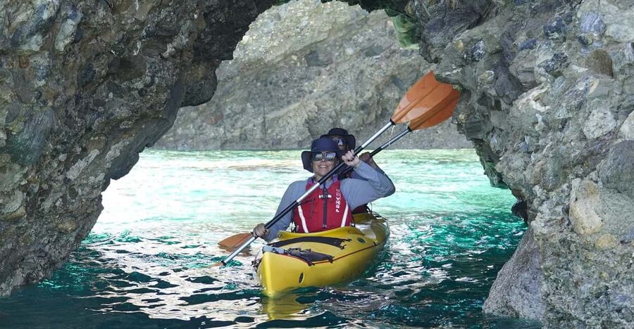 Naxos: Kampos Farm Sea Kayak Tour with Snorkeling & Picnic - What you actually do: a clear 7-hour rhythm you can plan around