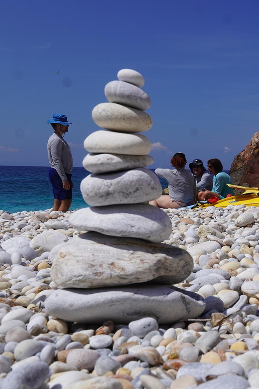 Naxos: Kampos Farm Sea Kayak Tour with Snorkeling & Picnic - The signature Naxian picnic: beach food that ties the whole day together