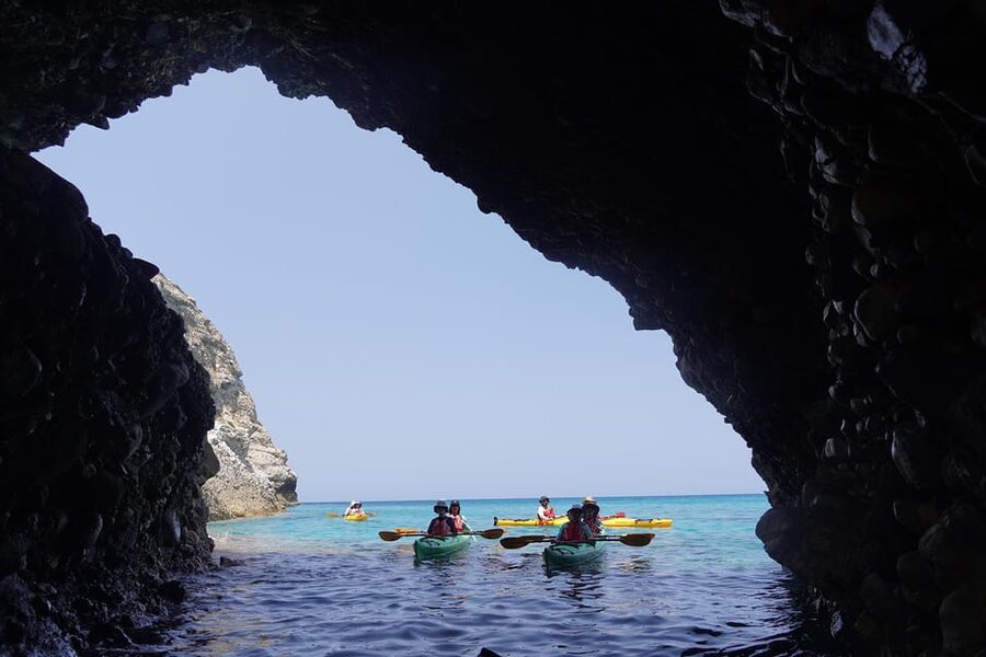 Naxos: Kampos Farm Sea Kayak Tour with Snorkeling & Picnic - Who this tour suits best (and who should skip it)