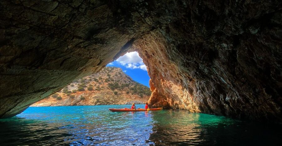 Naxos: Rhina Cave and Coastline Sea Kayaking Tour - Key points worth knowing before you go