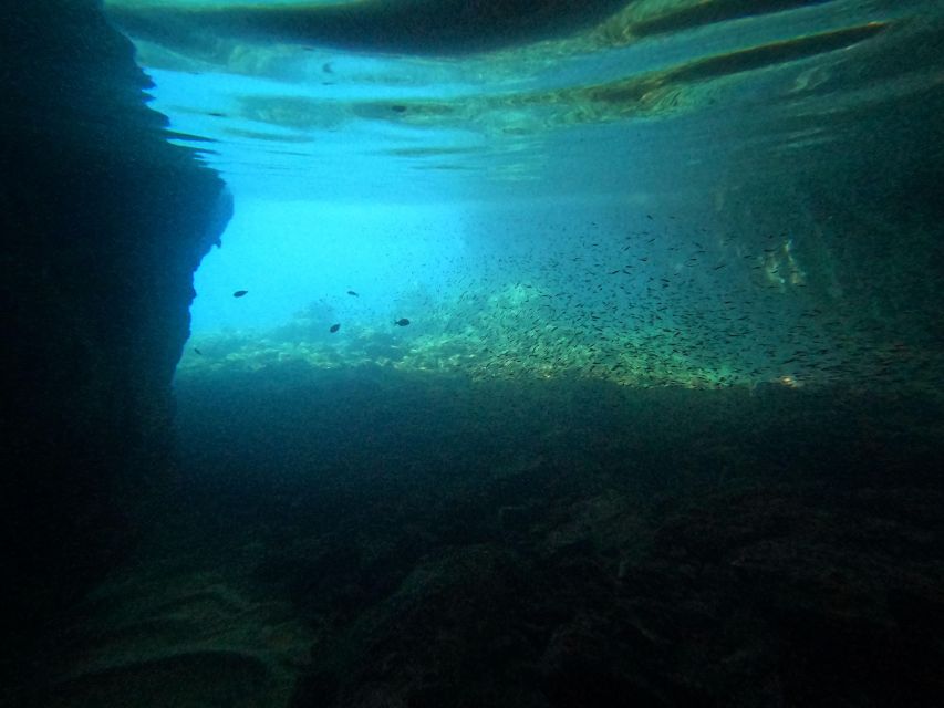 Naxos: Rhina Cave and Coastline Sea Kayaking Tour - Group size and guide style: small beats flashy