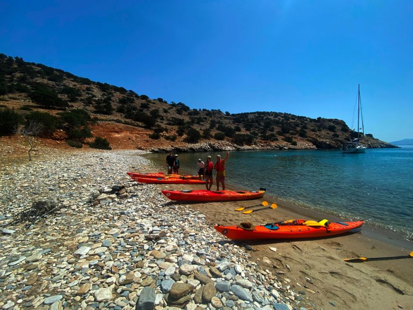 Naxos: Rhina Cave and Coastline Sea Kayaking Tour - Who should book this Naxos kayaking day